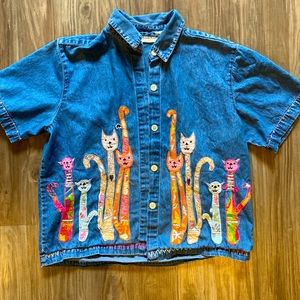 Cat shirt